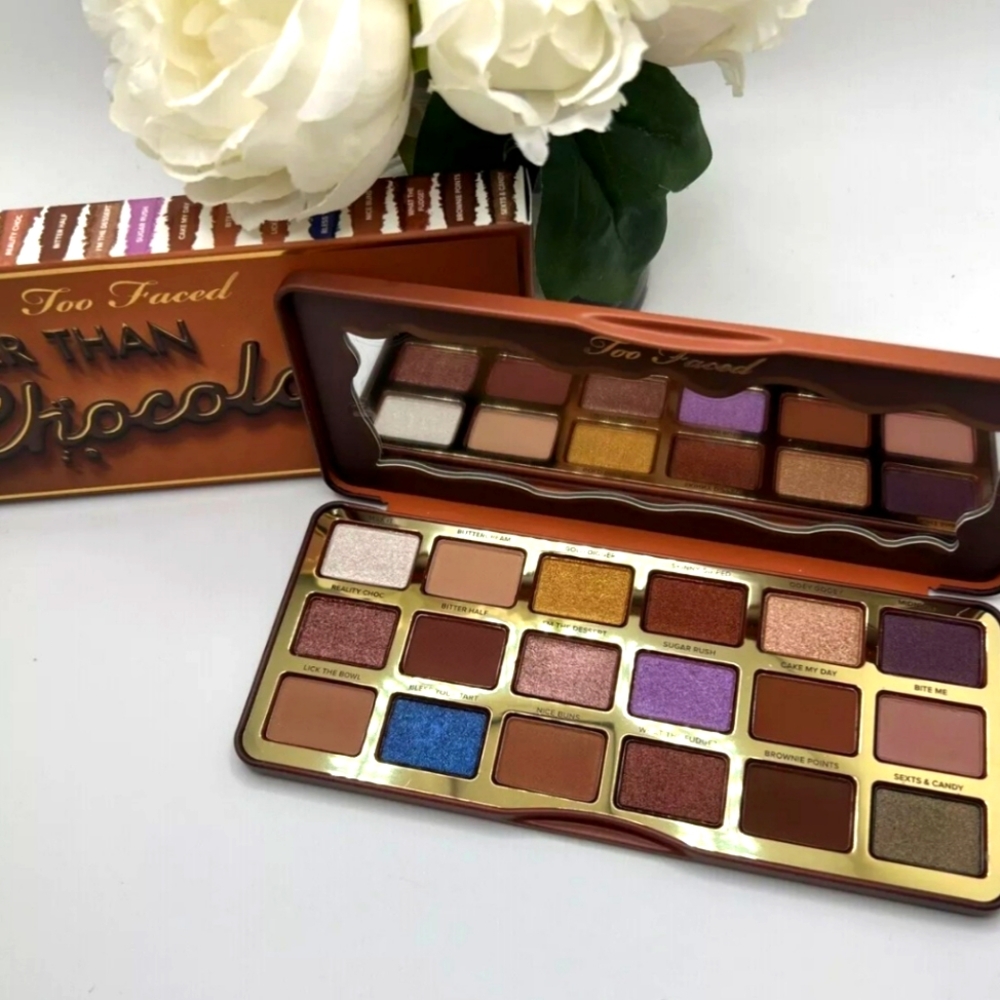 Too Faced Better than chocolate EyeShadow Pallete Authentic in Box